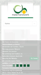 Mobile Screenshot of malerpotsdam.com